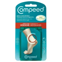 Compeed Cerotti per Vesciche Formato Medio 5 pezzi