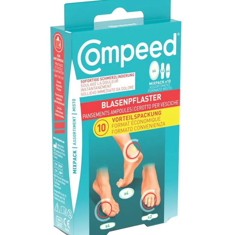 Compeed Cer Vesc Misto 10pz
