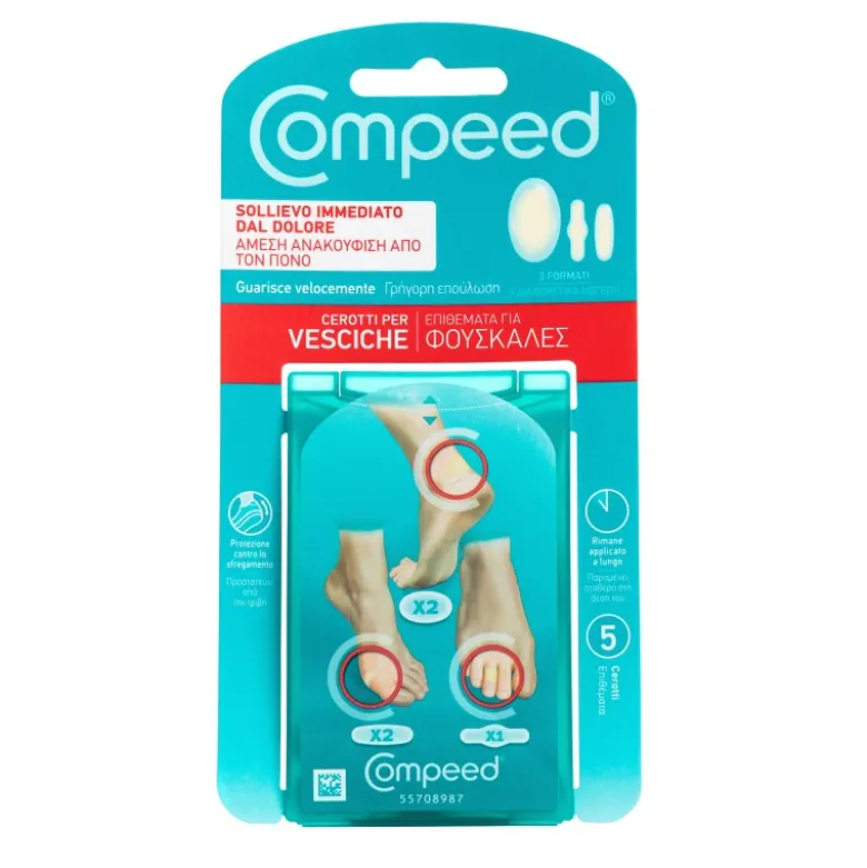 COMPEED Vesciche Misto 5pz