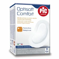 Compresse Ster.Occhi Bor/Ad.10pz PIC