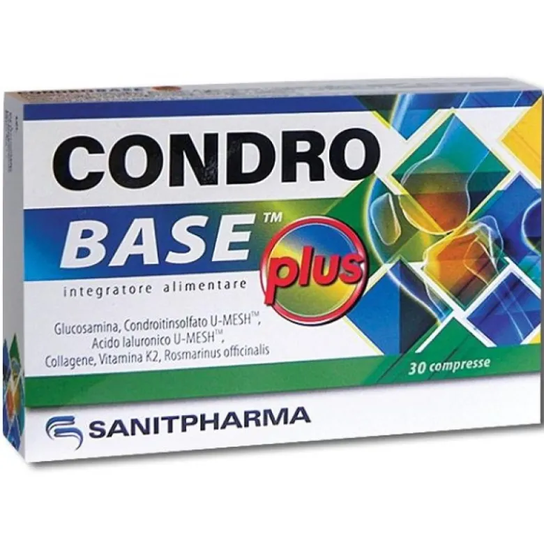 CONDROBASE Plus 30 Compresse