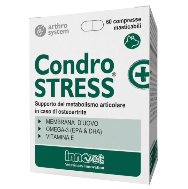 CONDROSTRESS+60 Compresse*Mast.