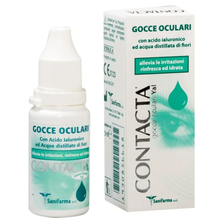 CONTACTA Gocce Ocul.Yal 15ml