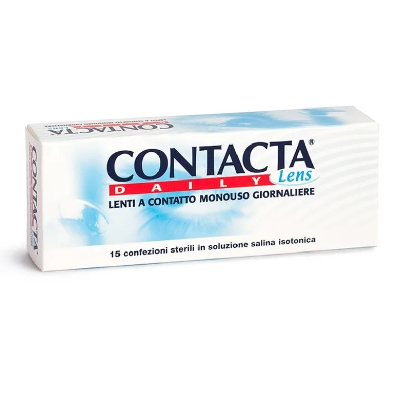 CONTACTA Lens Daily -7,50 15pz