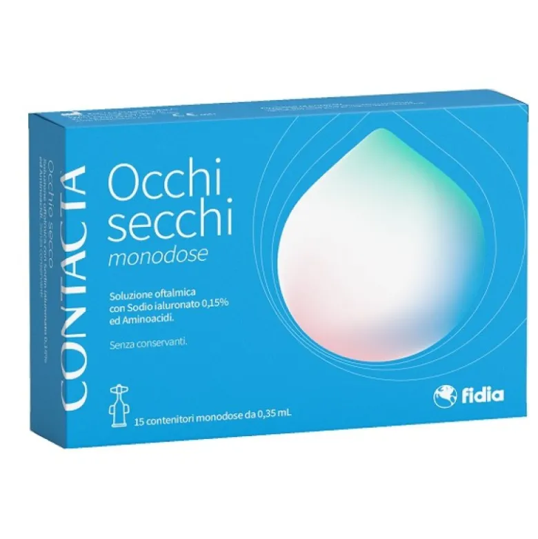 Contacta Occhi Sec Monod 15pz