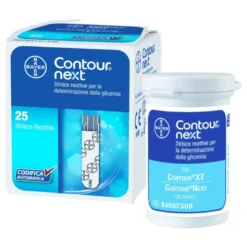 CONTOUR NEXT 25 Strisce per misurazione Glicemia
