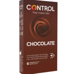 CONTROL*Chocolate 6pz