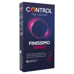 CONTROL*Finissimo Senso 6pz