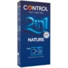 CONTROL 2in1 Nat+Nat Lube