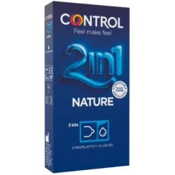 CONTROL 2in1 Nat+Nat Lube