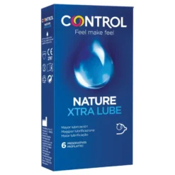 CONTROL*Nature Xtra Lube 6pz