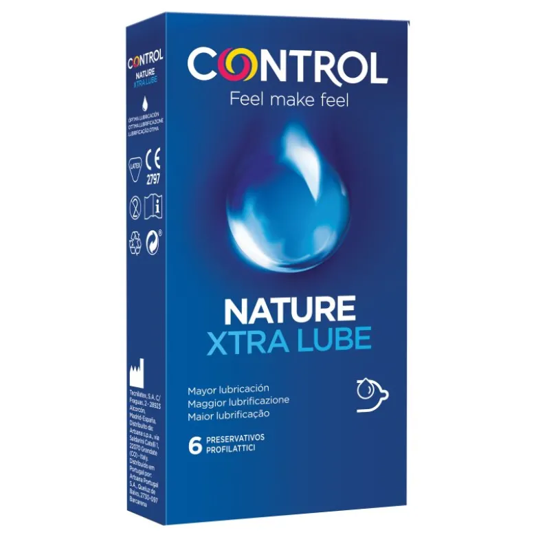 CONTROL*Nature Xtra Lube 6pz