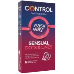 CONTROL*Sensual D&L EasyWay6pz