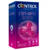 CONTROL*Vibratore 3in1 Tri-on