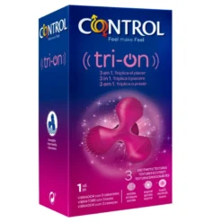 CONTROL*Vibratore 3in1 Tri-on
