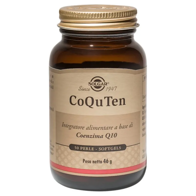 CO QU TEN 50 Perle SOLGAR