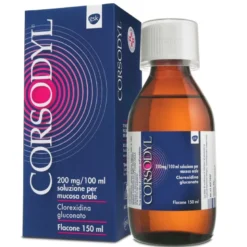 Corsodyl Soluzione 150ml 200mg/100