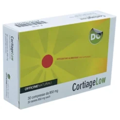 CORTIAGE LOW 30 Compresse
