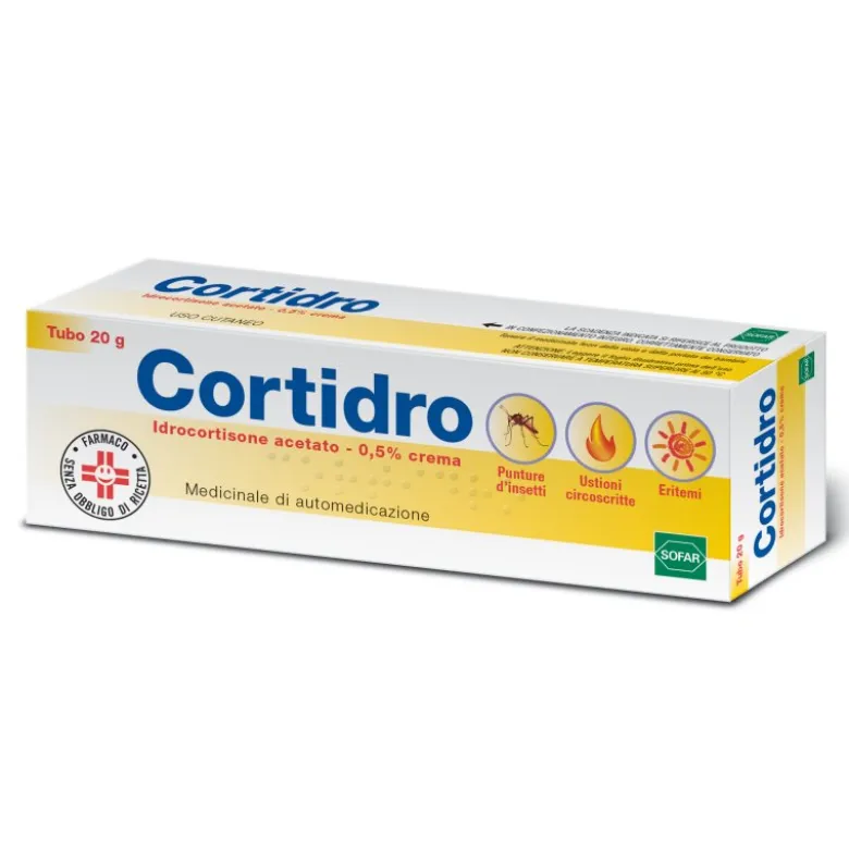 CORTIDRO * Crema Derm.20g