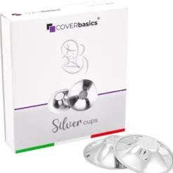 COVERBASICS Silver Cups 2pz
