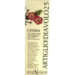 Crema Artiglio Diav.25 100ml.