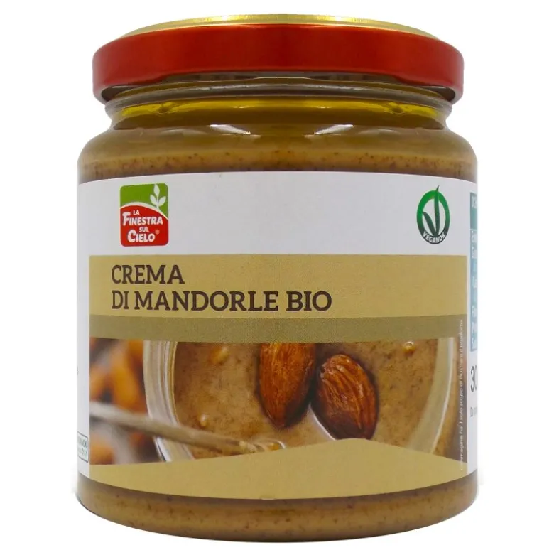 CREMA Mandorle Bianca 300g BIO