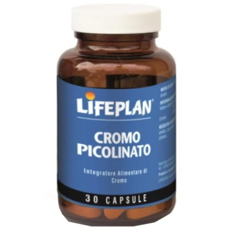 CROMO PICOL.30 Capsule LIFEPLAN