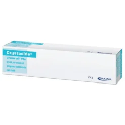 CRYSTACIDE 1% Crema 25g