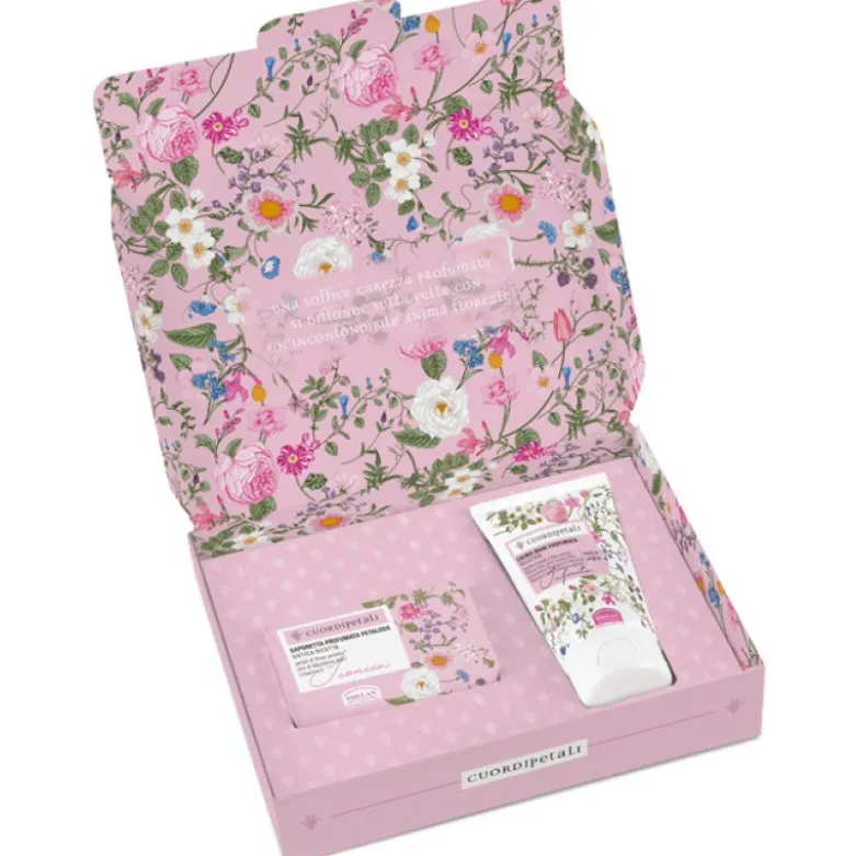 CUOR PETALI Set Crema+Sapone