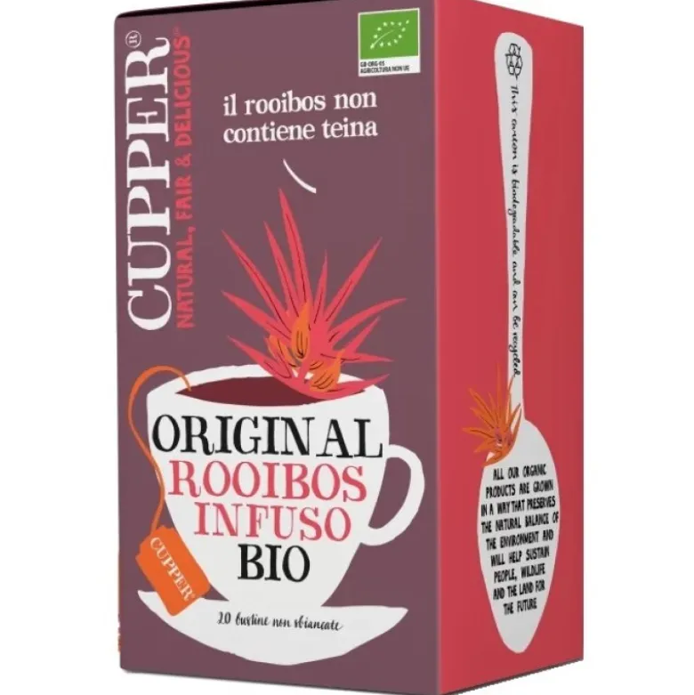 CUPPER Te'Rooibos Bio 20Filtri