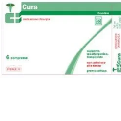 CURA Garza cm 8x15 6pz