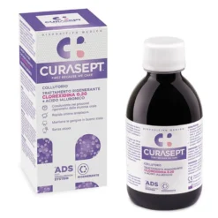 Curasept Ads Collutorio Rigenerante Clorexidina 0,20% 200 ml