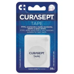CURASEPT Floss PTFE Sez.Piatta