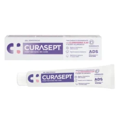Curasept Gel Dentifricio Rigenerante Clorexidina 0,20% + acido ialuronico 75 ml
