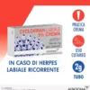 Cycloviran Labiale - Crema per herpes alle labbra - 2 g 5%