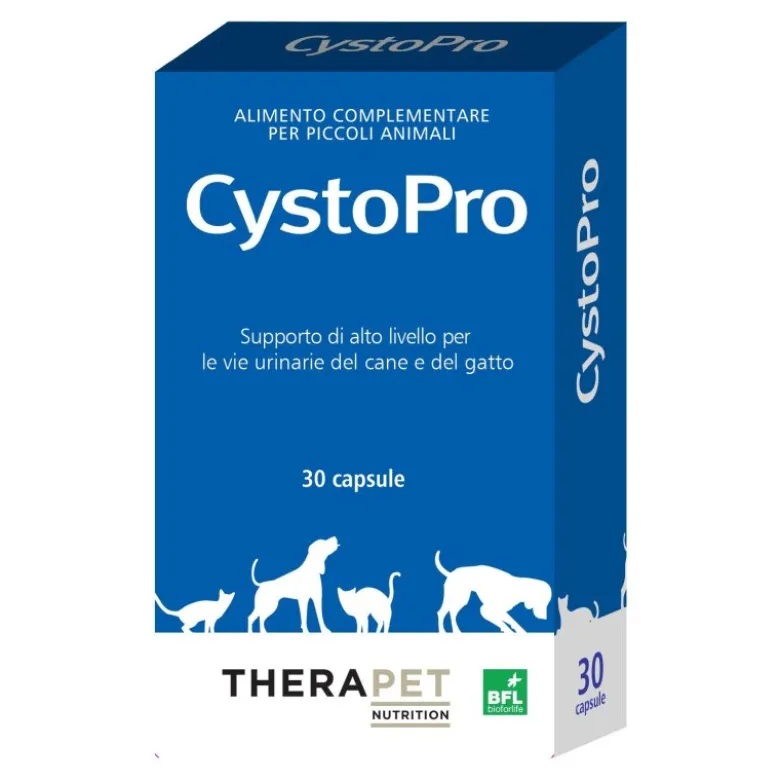 CYSTOPRO Therapet 30 Capsule