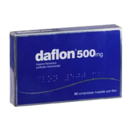 DAFLON-500*30 Compresse 500mg F1000