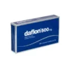 Daflon - Trattamento di emorroidi e fragilità capillare - 30 compresse rivestite - 500 mg