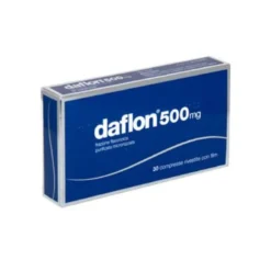Daflon - Trattamento di emorroidi e fragilità capillare - 30 compresse rivestite - 500 mg