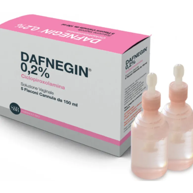 Dafnegin*5fl Sol Vag 150ml0,2%