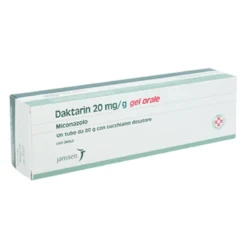 DAKTARIN*Oral Gel 80g F1000