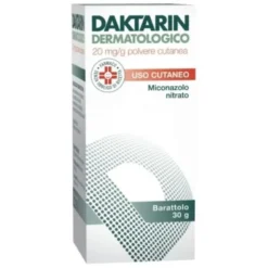 Daktarin Polvere Cutanea - Trattamento delle infezioni della pelle - 30g 2%