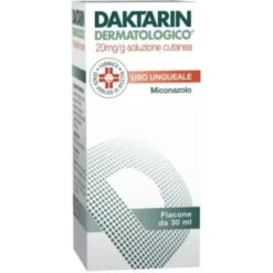 Daktarin Soluzione Cutanea - Per infezioni delle unghie e candida - Flacone da 30ml 2%