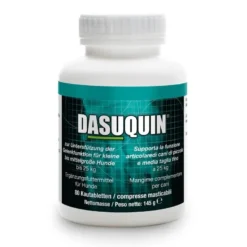 DASUQUIN Cani <25Kg S/M 80Cpr