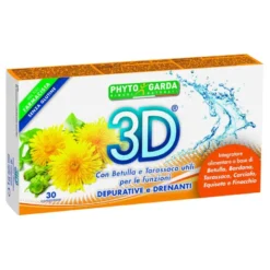 3D Drena Depura 30 Compresse