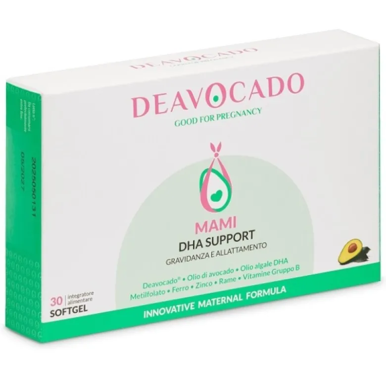 DEAVOCADO MAMI DHA Supp.30Soft