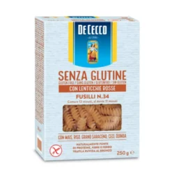 DE CECCO Fusilli/Lent.250g