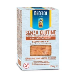 DE CECCO Sedanini/Lent.250g