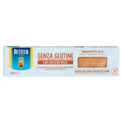 DE CECCO Spaghetti/Lent.250g