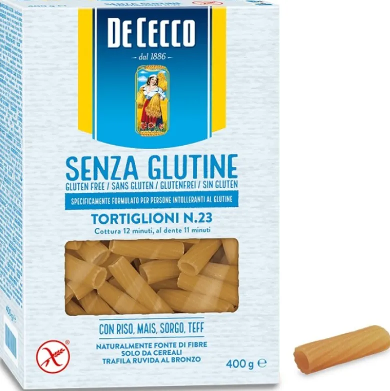 DE CECCO Tortiglioni N23 400g